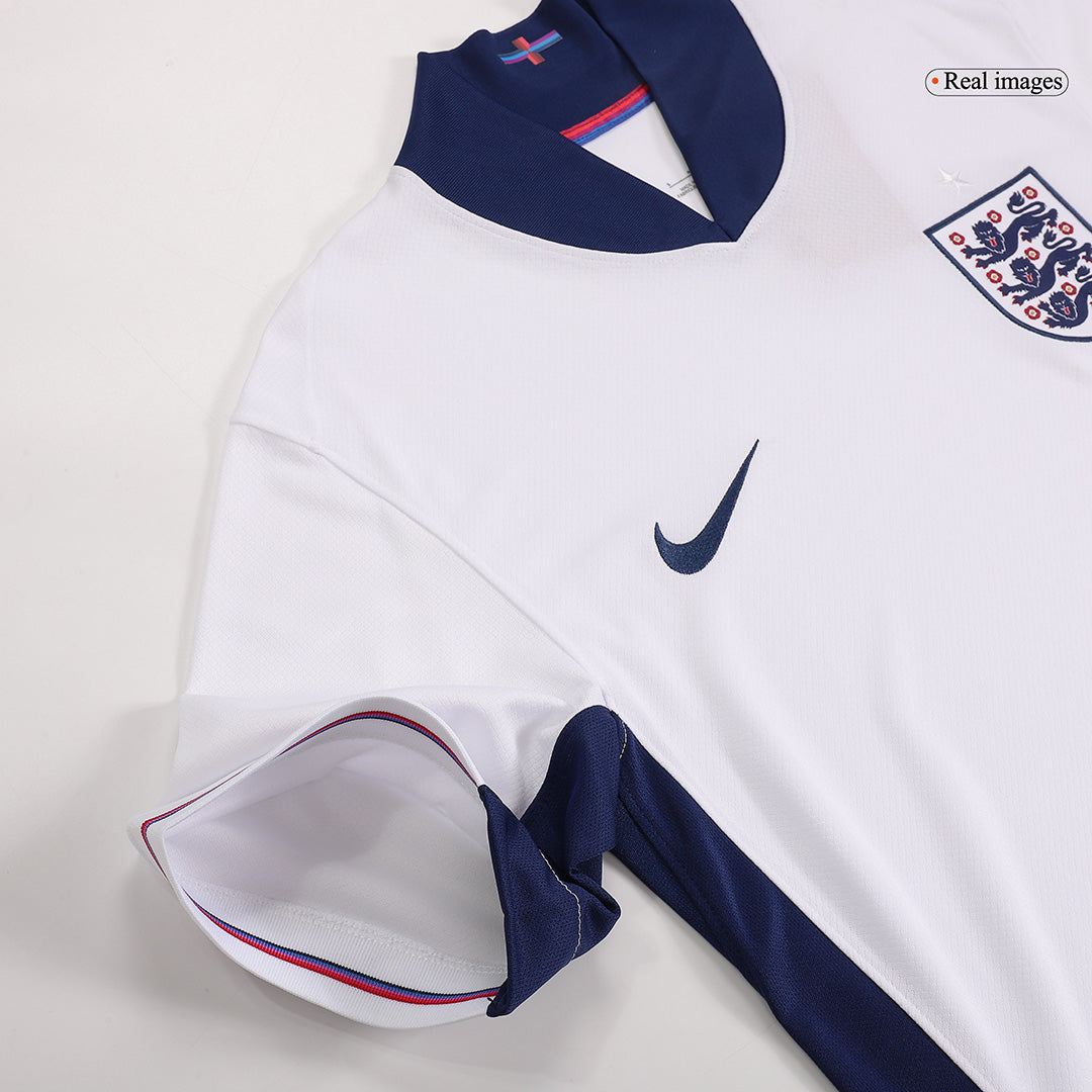 ALEXANDER-ARNOLD #8 England Home Soccer Jersey Euro 2024 Top Soccer Jerseys Store