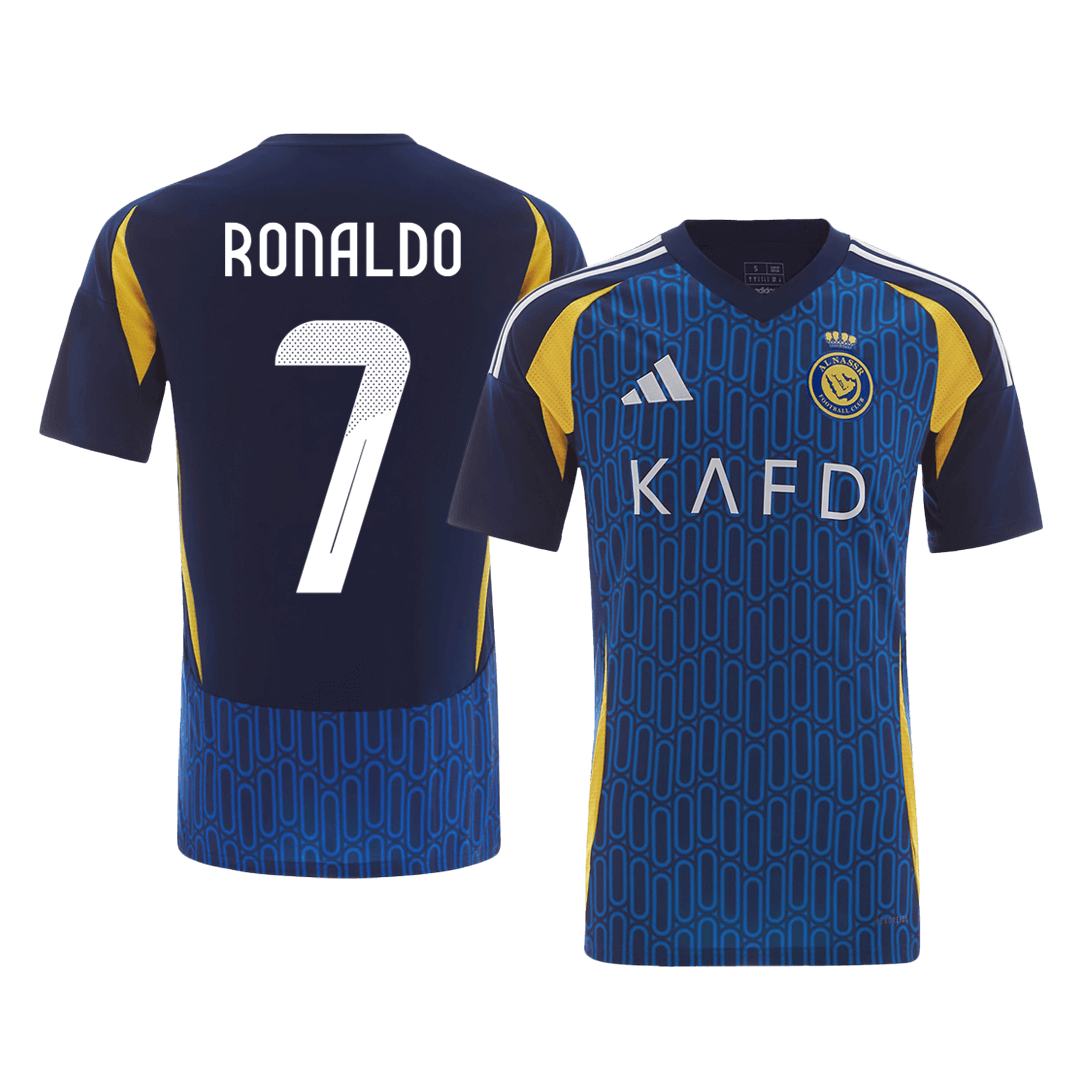 RONALDO #7 Al Nassr Away Soccer Jersey 2024/25 - ACL Top Soccer Jerseys Store