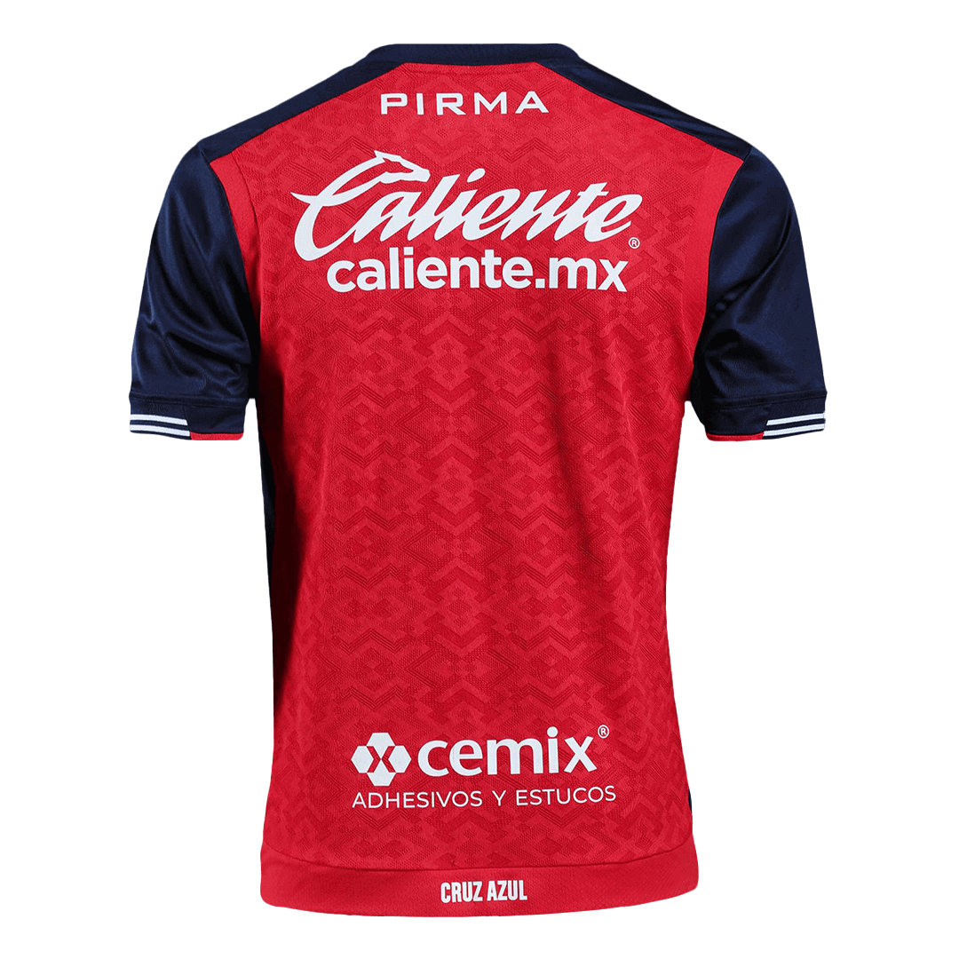 Player Version Cruz Azul Third Away Soccer Jersey 2024/25 Top Soccer Jerseys Store