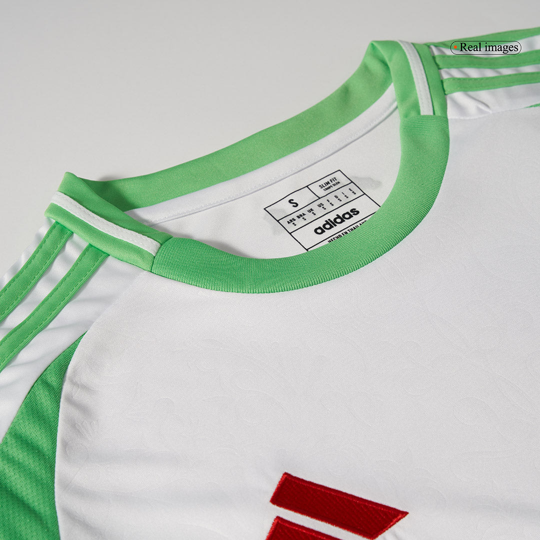 Algeria Home Soccer Jersey 2024 Top Soccer Jerseys Store