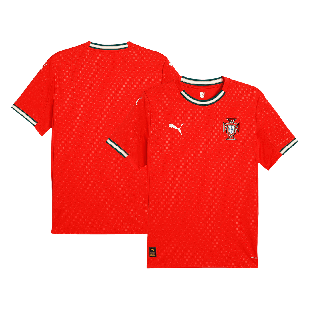 Portugal Home Soccer Jersey 2025 Top Soccer Jerseys Store