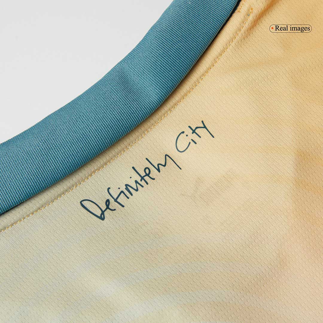 Manchester City Fourth Away Soccer Jersey 2024/25 - Definitely City Top Soccer Jerseys Store