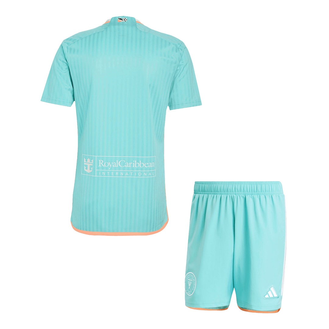 Inter Miami CF Third Away Soccer Jersey Kit(Jersey+Shorts) 2024 Top Soccer Jerseys Store