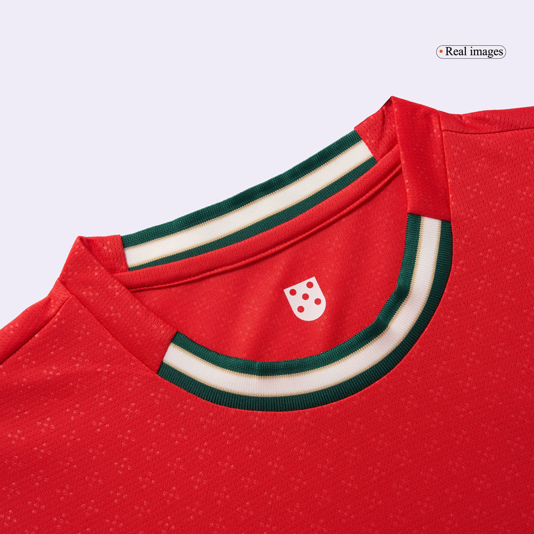 Portugal Home Soccer Jersey 2025 Top Soccer Jerseys Store
