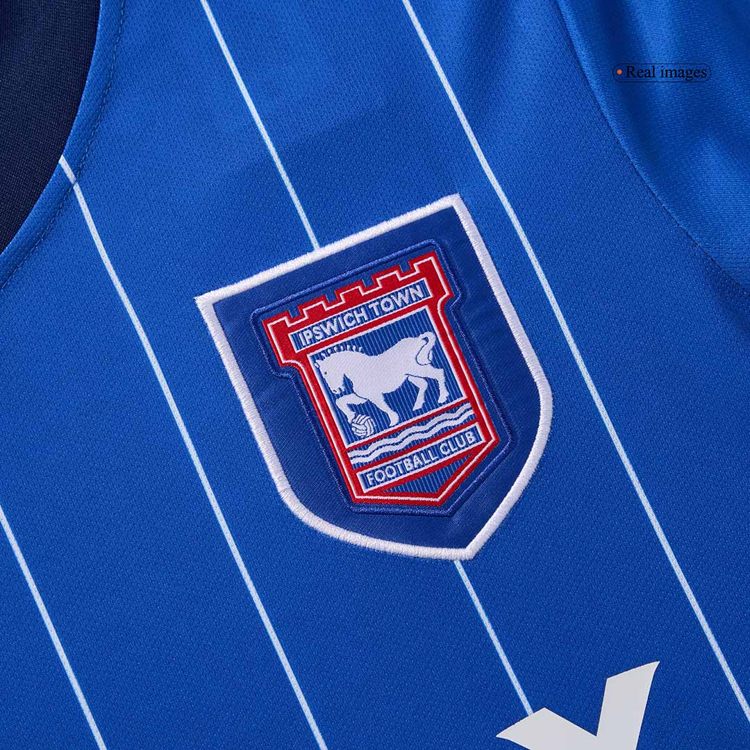 Ipswich Town Home Soccer Jersey 2024/25 Top Soccer Jerseys Store
