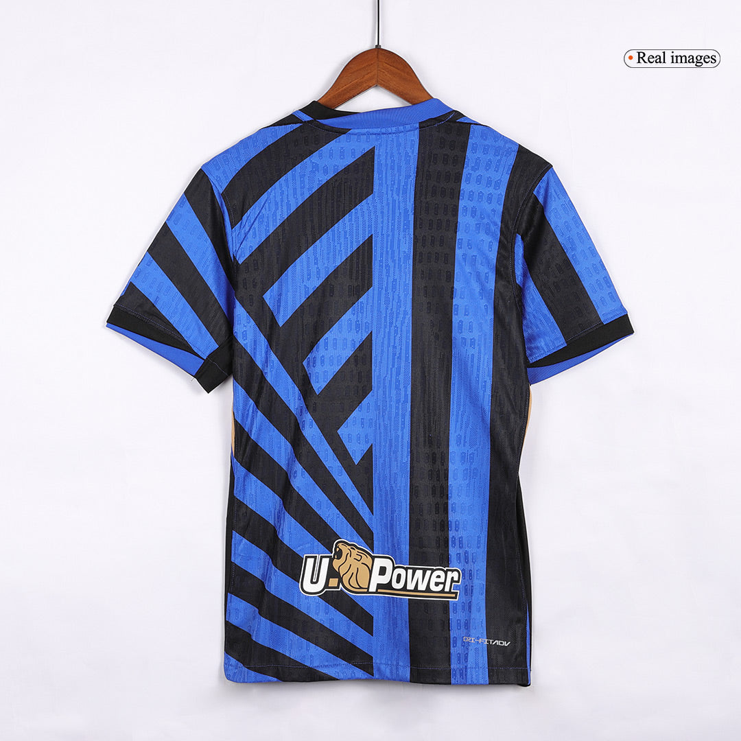 Player Version Inter Milan Home Soccer Jersey 2024/25 Top Soccer Jerseys Store