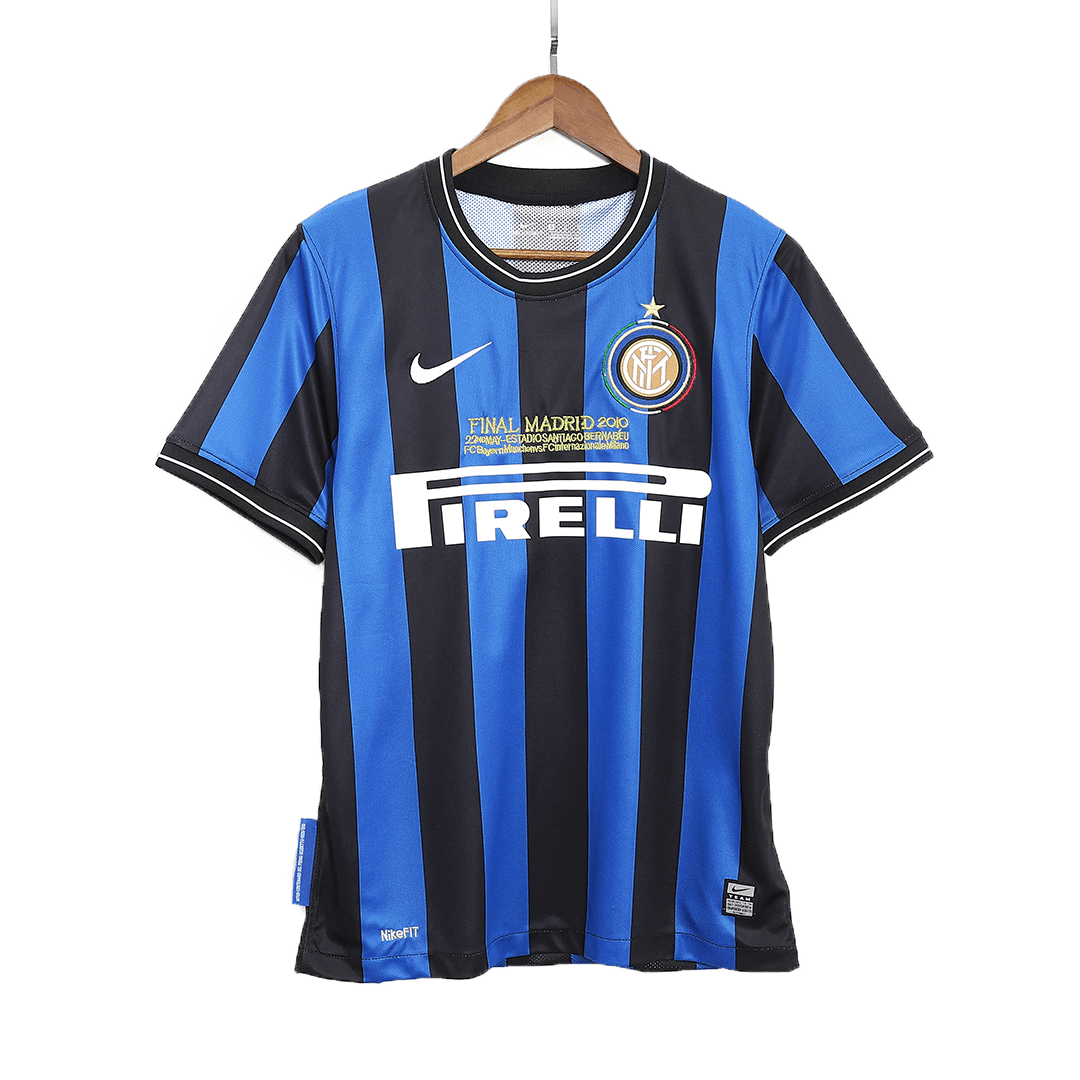 Retro 2009/10 Inter Milan Home Soccer Jersey - UCL Final Top Soccer Jerseys Store