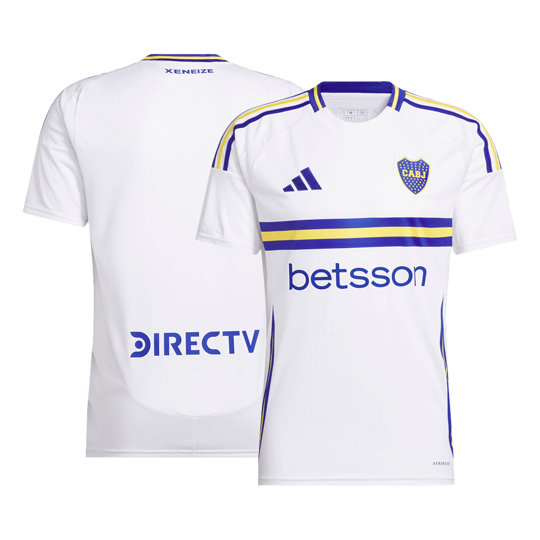 Boca Juniors Away Soccer Jersey 2024/25 Top Soccer Jerseys Store