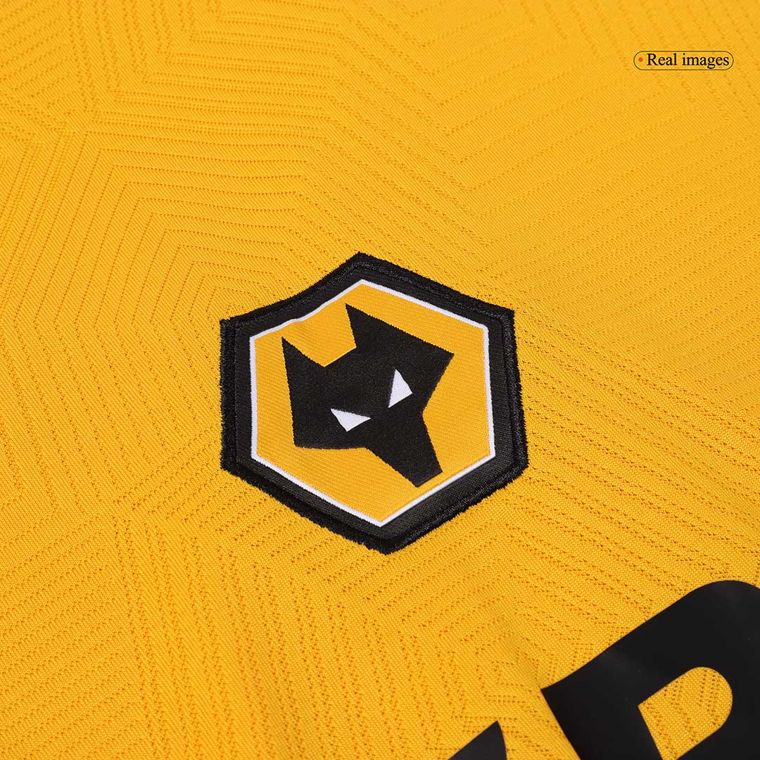 Wolverhampton Wanderers Home Soccer Jersey 2024/25 Top Soccer Jerseys Store