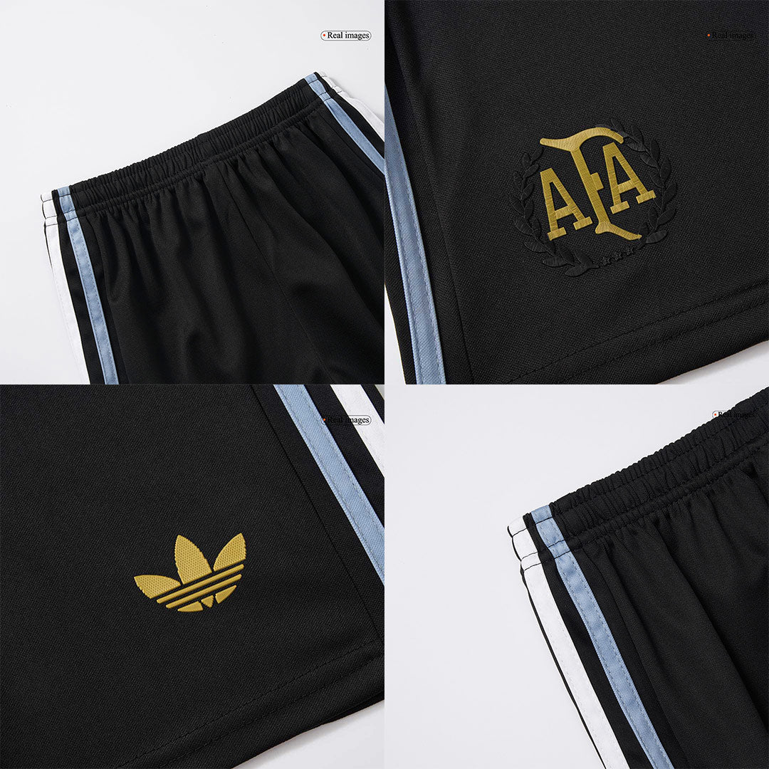 Kid's Argentina Soccer Jersey Kit(Jersey+Shorts) 2024 - 50th Anniversary Top Soccer Jerseys Store