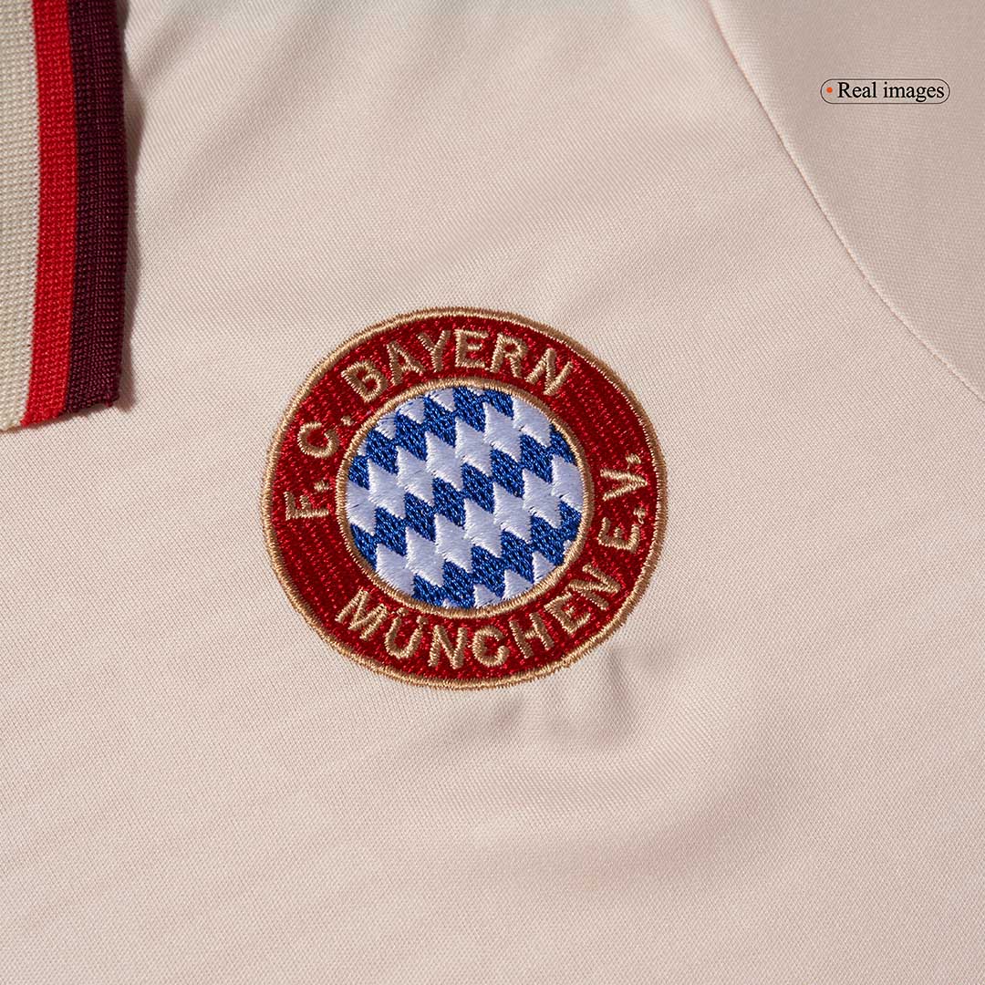 Kid's Bayern Munich Third Away Soccer Jersey Kit(Jersey+Shorts) 2024/25 - UCL Top Soccer Jerseys Store