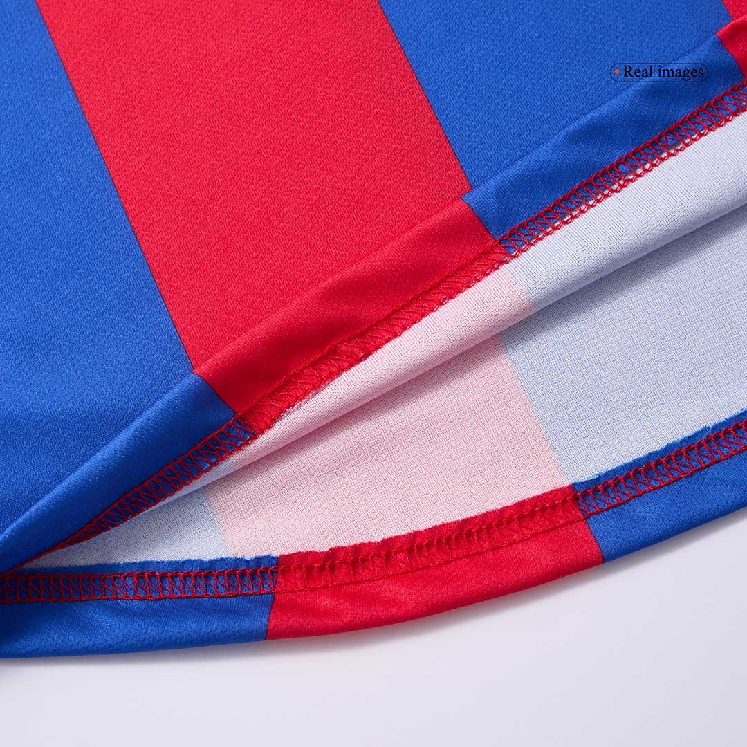 Retro RIVALDO #10 2001/02 Barcelona Home Soccer Jersey Top Soccer Jerseys Store
