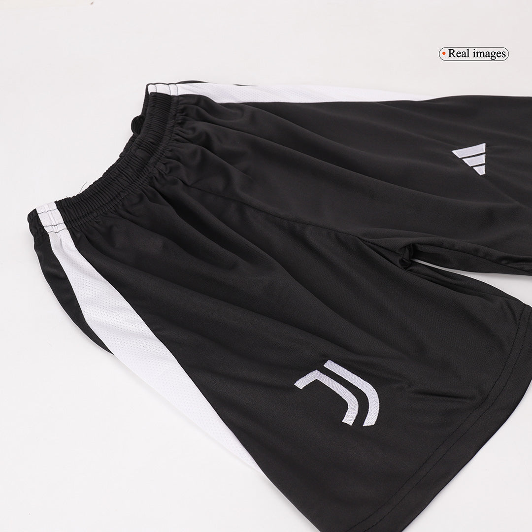 Kid's Juventus Home Soccer Jersey Kit(Jersey+Shorts+Socks) 2024/25 Top Soccer Jerseys Store