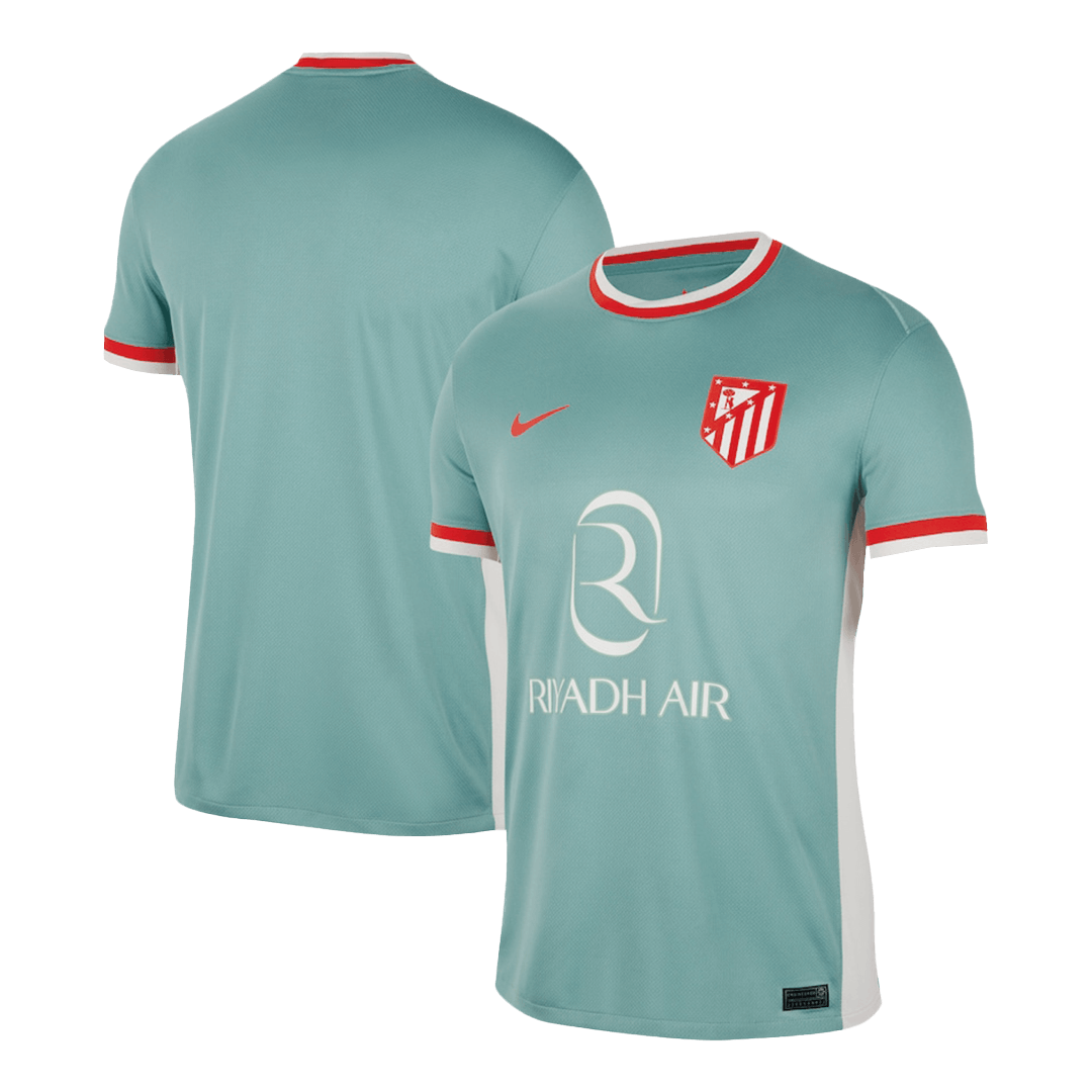 Atletico Madrid Away Soccer Jersey 2024/25 Top Soccer Jerseys Store
