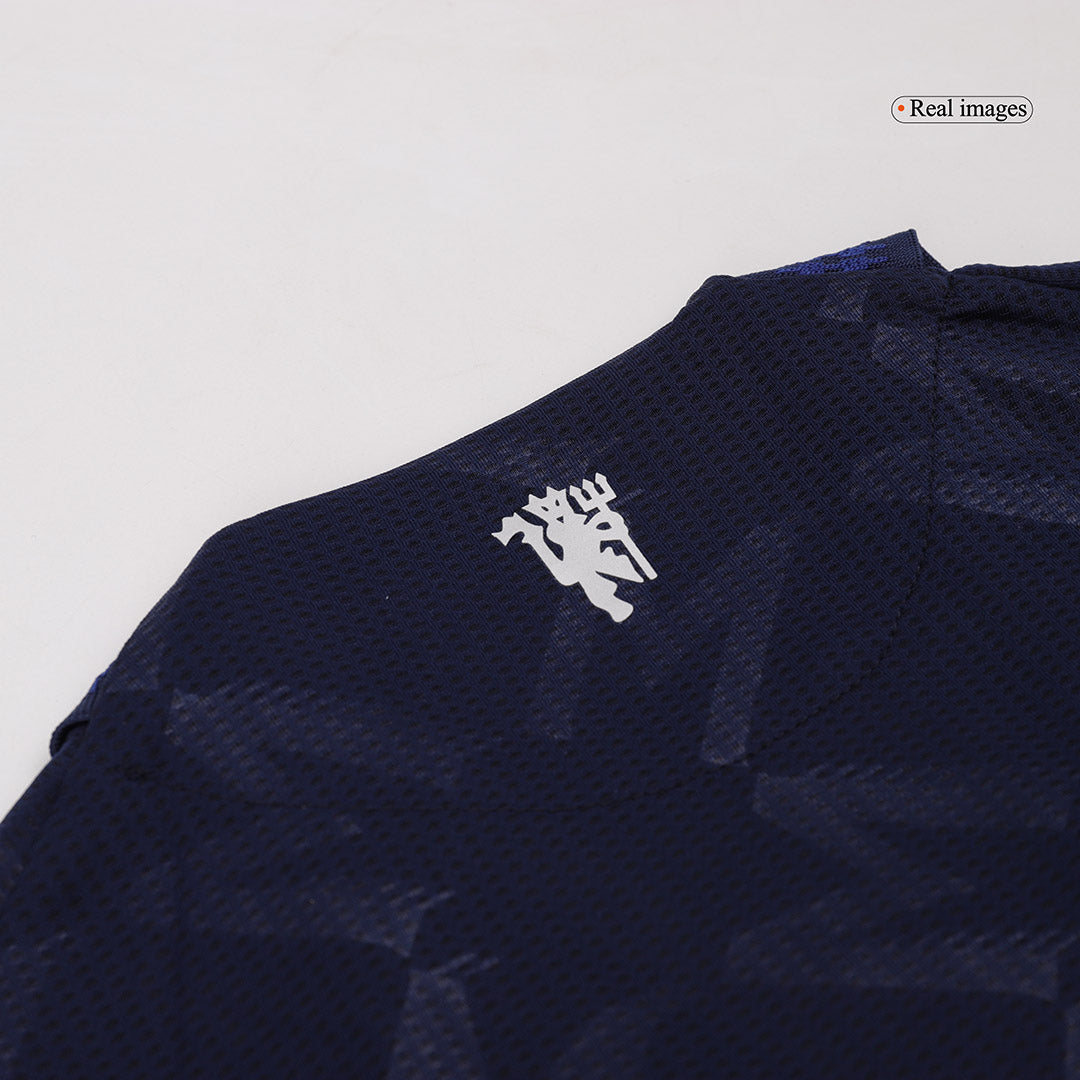 Player Version B.FERNANDES #8 Manchester United Away Soccer Jersey 2024/25 Top Soccer Jerseys Store