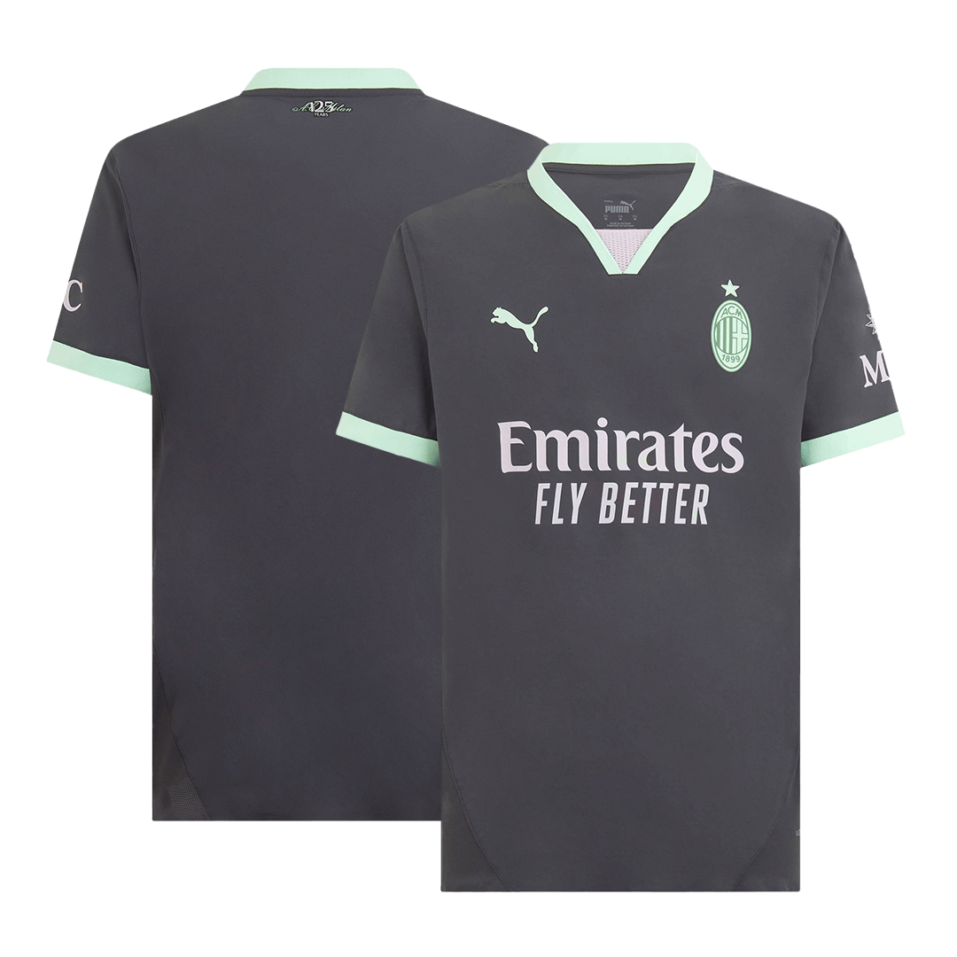Player Version AC Milan Third Away Soccer Jersey 2024/25 Top Soccer Jerseys Store