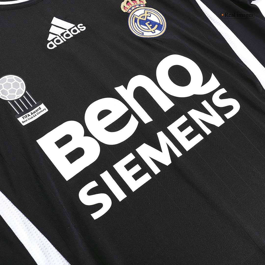 Retro BECKHAM #23 2006/07 Real Madrid Away Soccer Jersey Top Soccer Jerseys Store