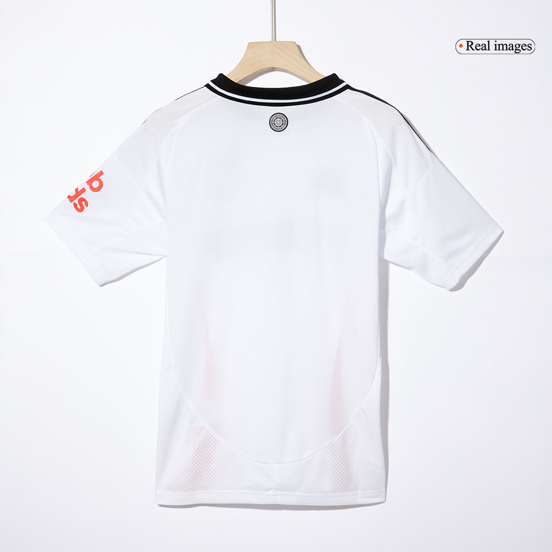 Fulham Home Soccer Jersey 2024/25 Top Soccer Jerseys Store
