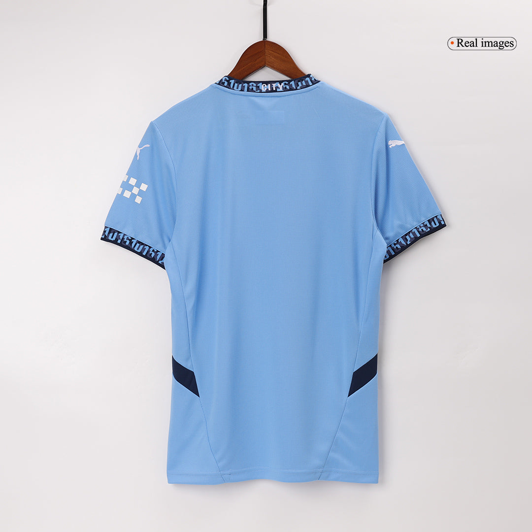 Manchester City Home Soccer Jersey 2024/25 Top Soccer Jerseys Store