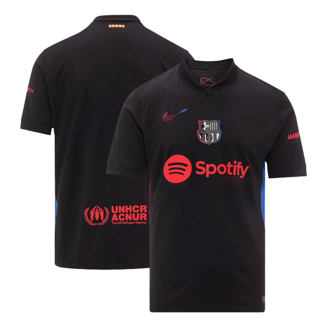 Barcelona Away Soccer Jersey 2024/25 Top Soccer Jerseys Store