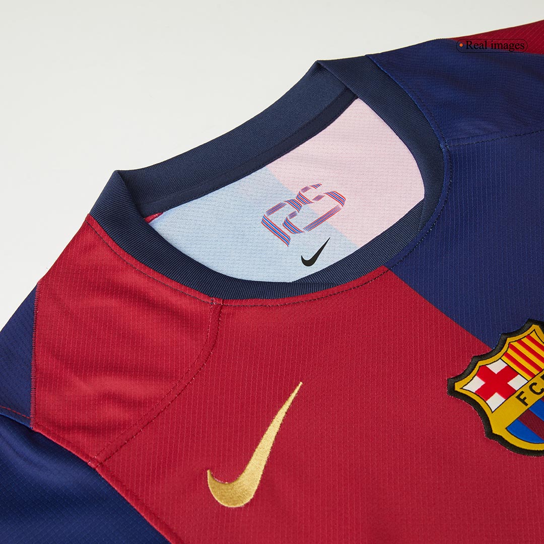 F.DE JONG #21 Barcelona Home Soccer Jersey 2024/25 Top Soccer Jerseys Store