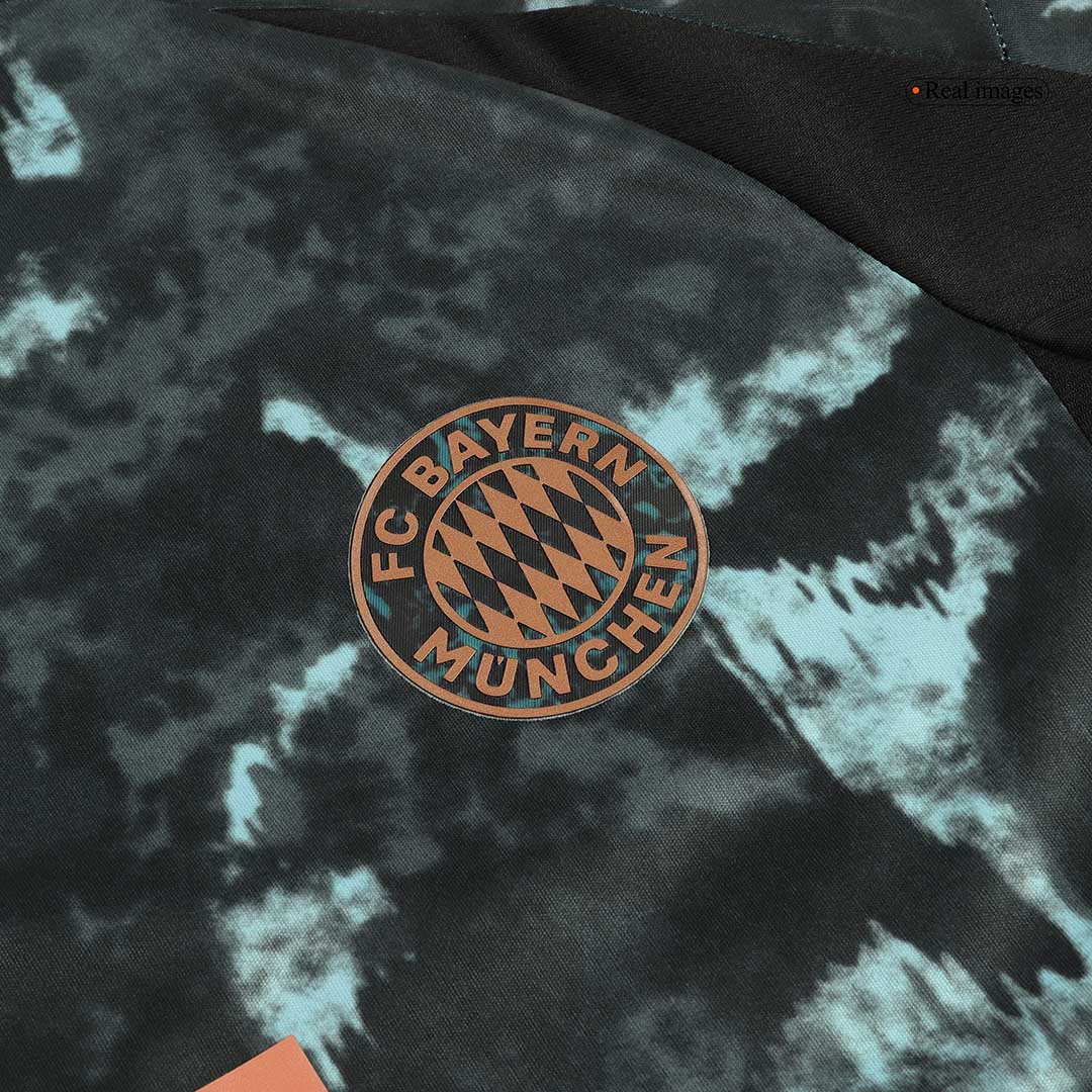 MÜLLER #25 Bayern Munich Away Soccer Jersey 2024/25 Top Soccer Jerseys Store