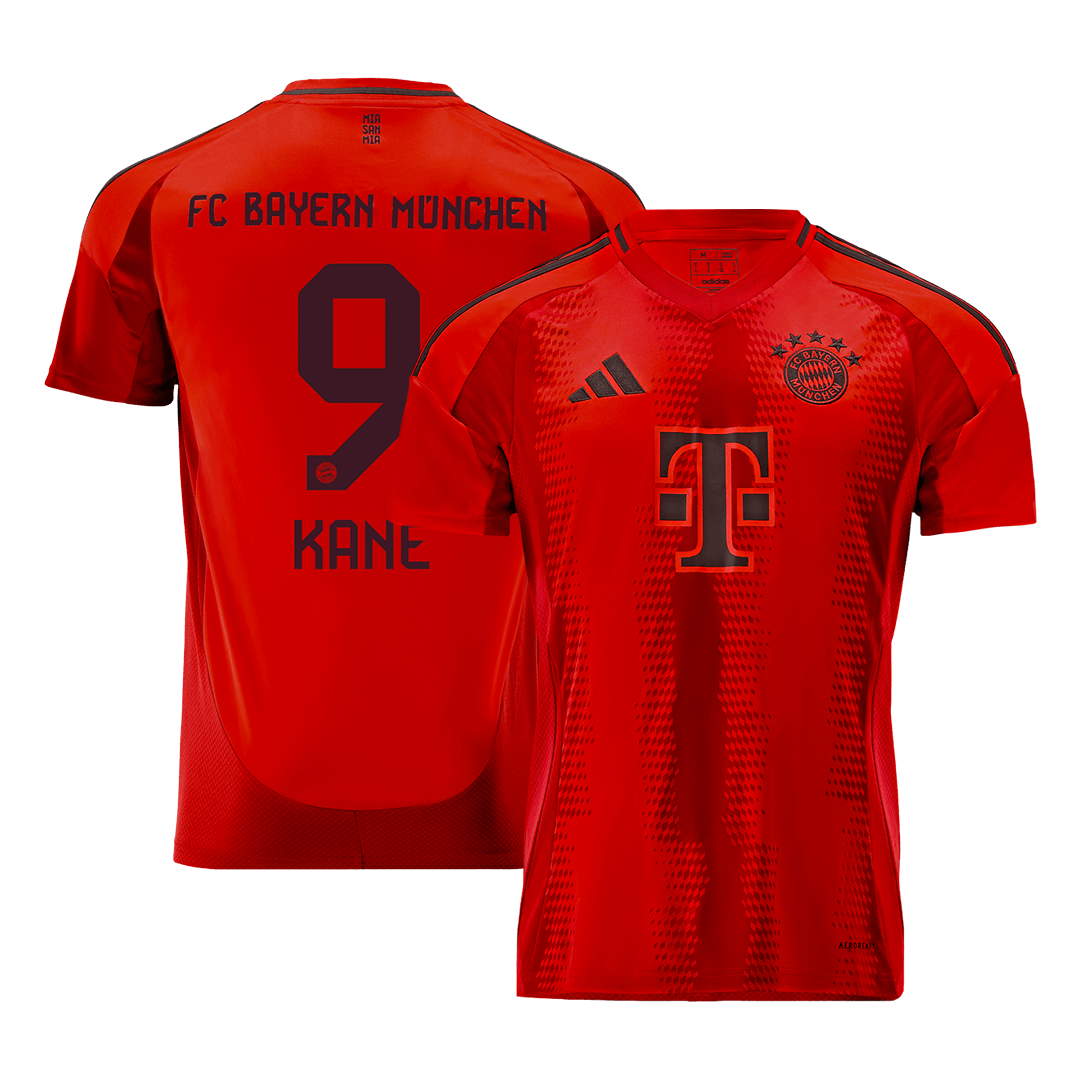 KANE #9 Bayern Munich Home Soccer Jersey 2024/25 Top Soccer Jerseys Store