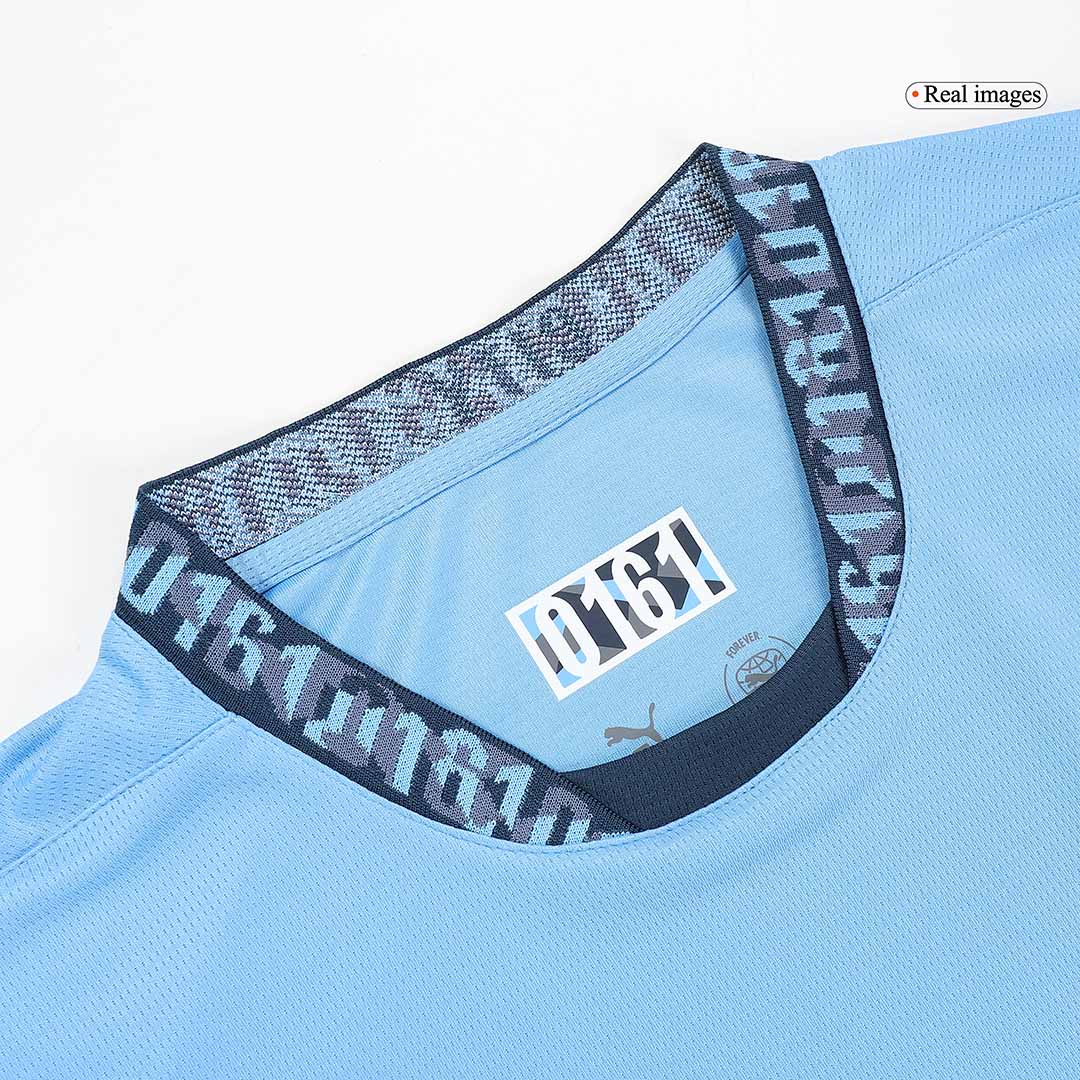 RODRIGO #16 Manchester City Home Soccer Jersey 2024/25 - UCL Top Soccer Jerseys Store