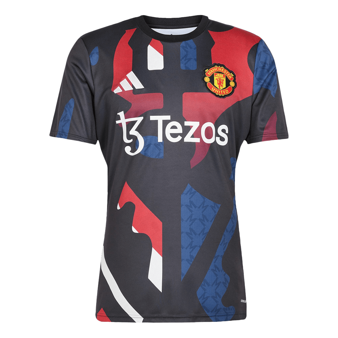 Manchester United Pre-Match Soccer Jersey 2024/25 Top Soccer Jerseys Store