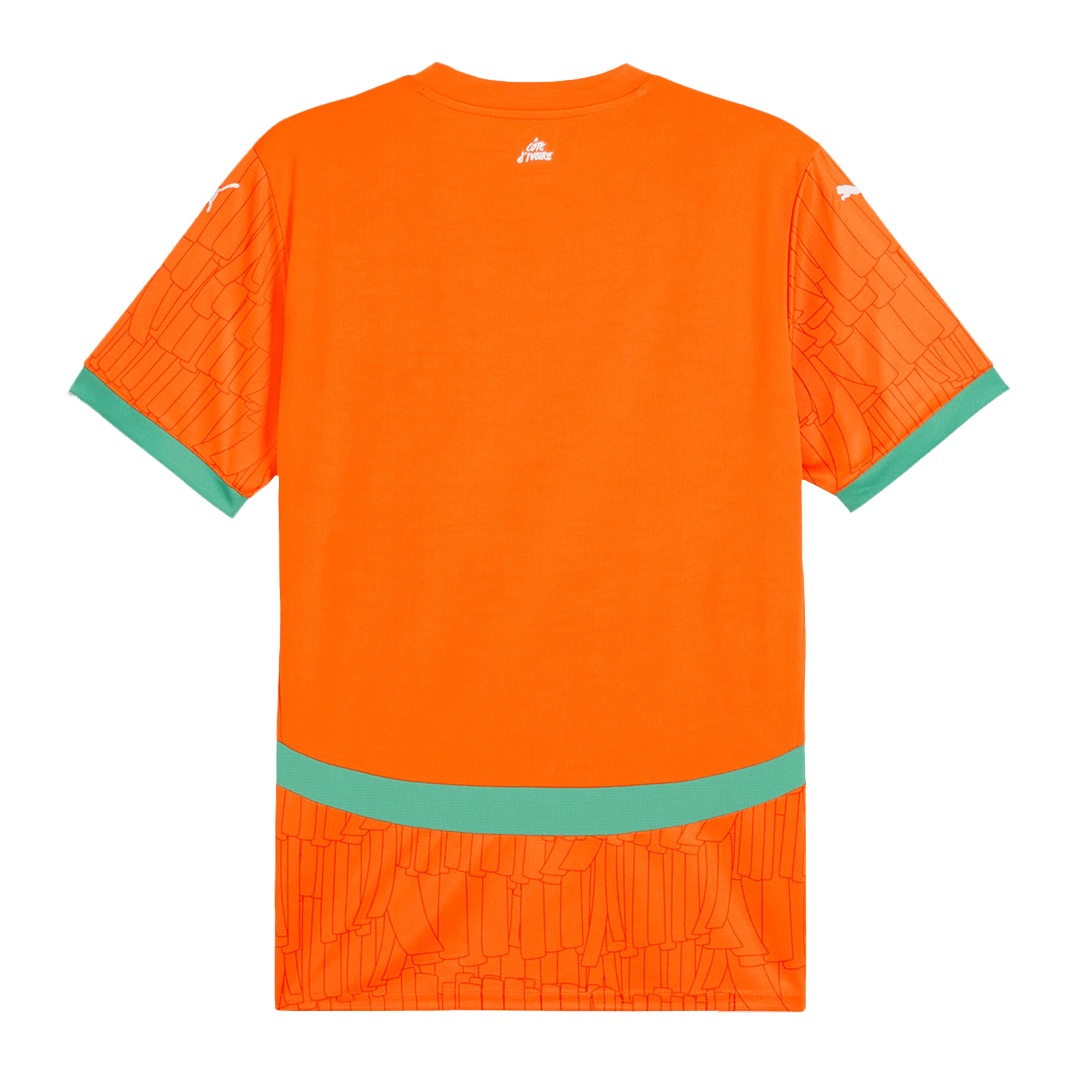 C?te d'Ivoire Home Soccer Jersey 2024/25 Top Soccer Jerseys Store