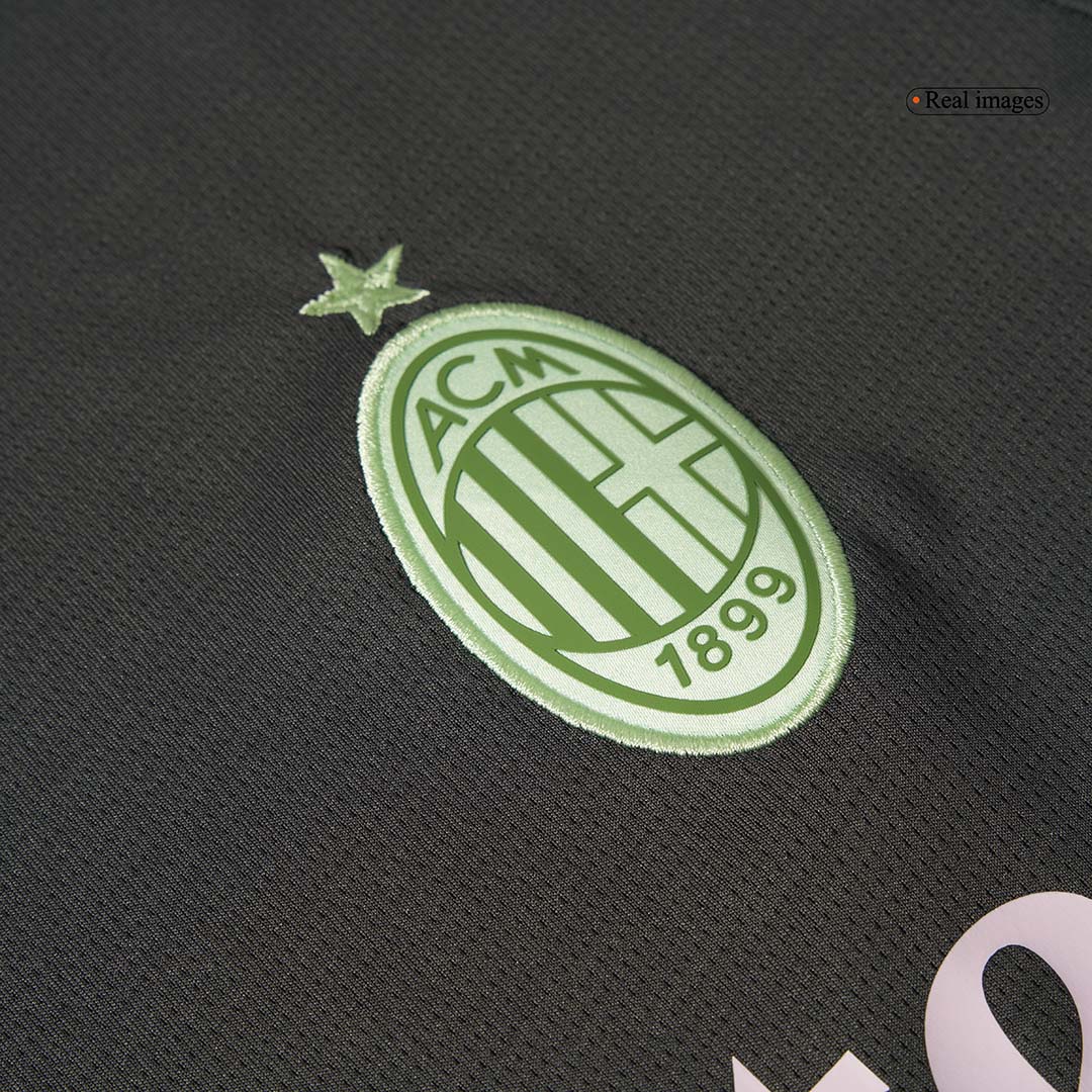 Rafael Leão #10 AC Milan Third Away Soccer Jersey 2024/25 Top Soccer Jerseys Store