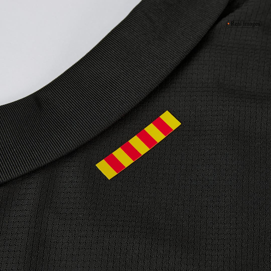 LAMINE YAMAL #19 Barcelona Away Soccer Jersey 2024/25 - UCL (Spotify Logo Without Text) Top Soccer Jerseys Store