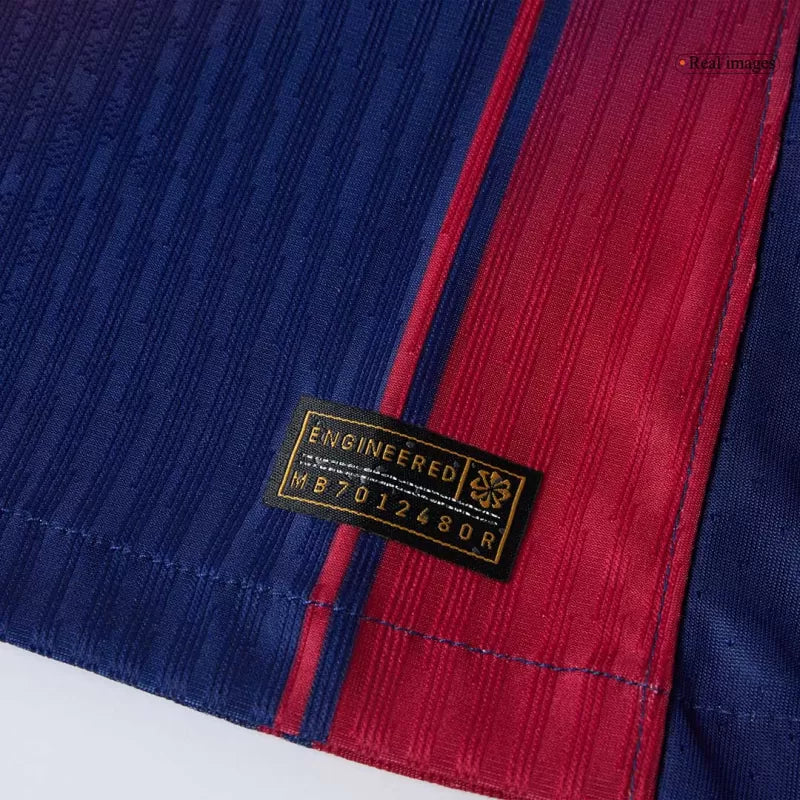 LAMINE YAMAL #10 Barcelona Home Soccer Jersey 2025/26- Kopa Trophy Edition