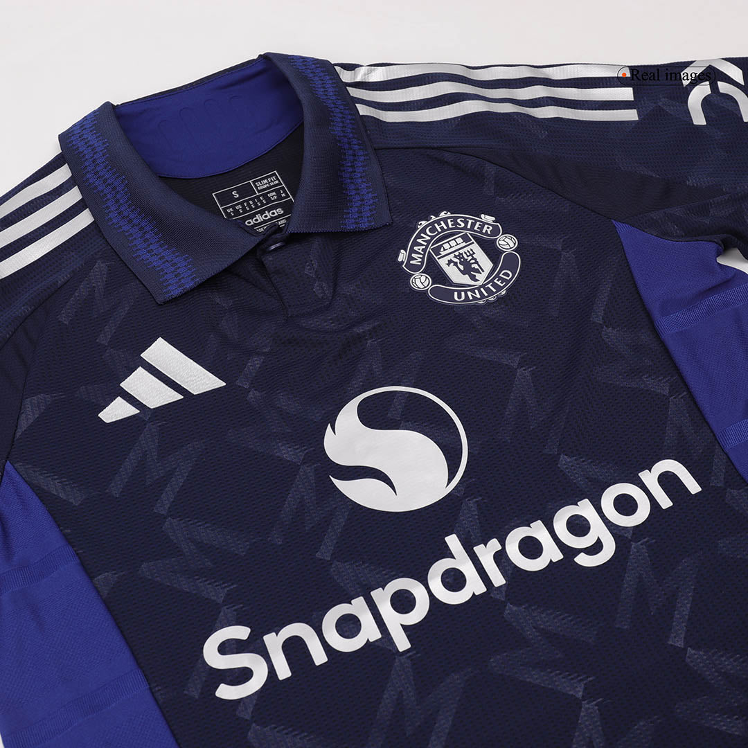 Player Version RASHFORD #10 Manchester United Away Soccer Jersey 2024/25 Top Soccer Jerseys Store