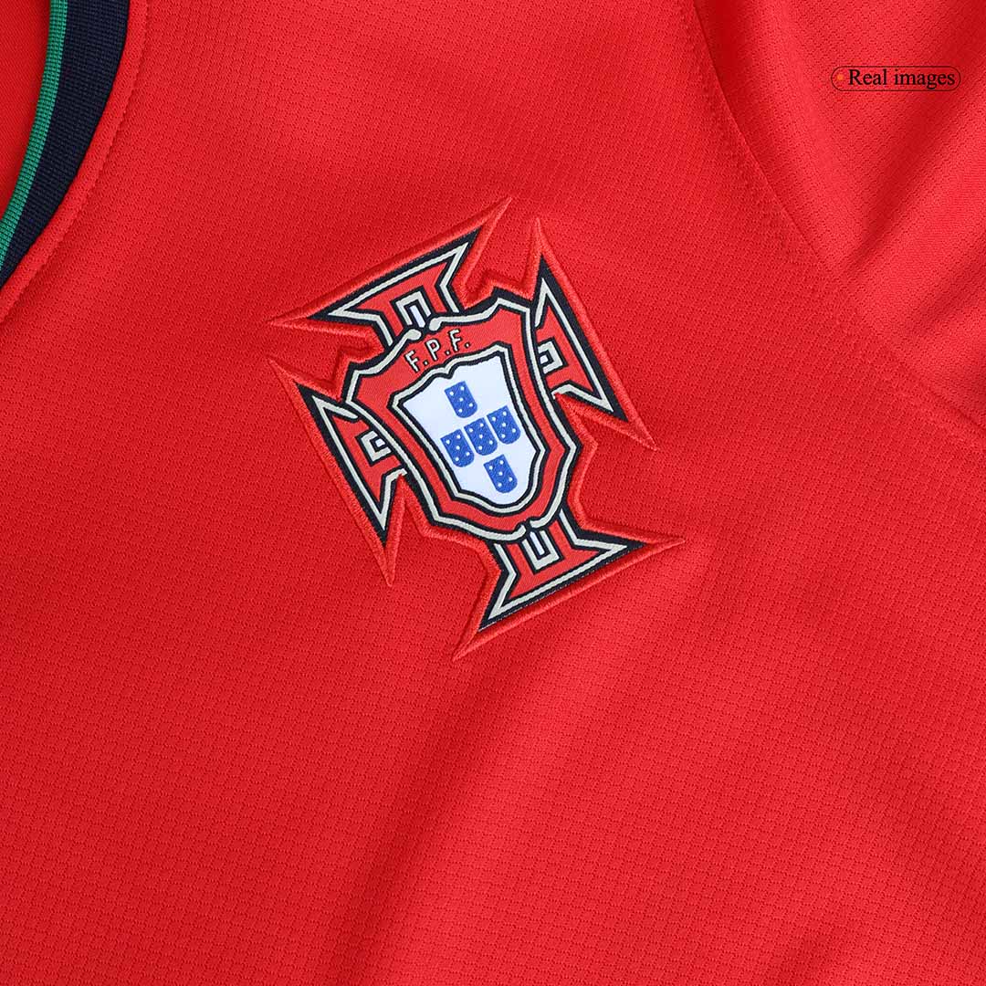 PEPE #3 Portugal Home Soccer Jersey Euro 2024 Top Soccer Jerseys Store