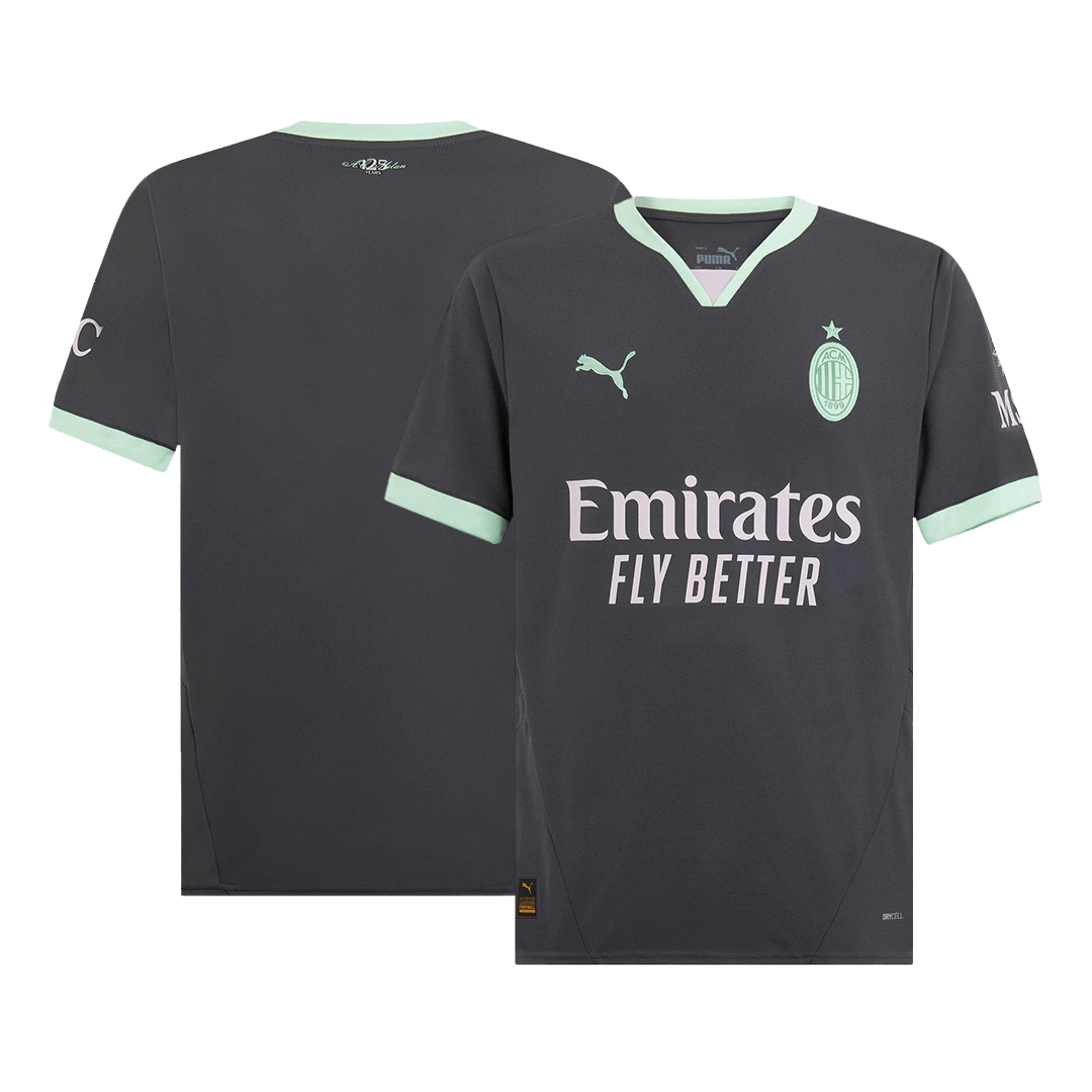 AC Milan Third Away Soccer Jersey 2024/25 Top Soccer Jerseys Store