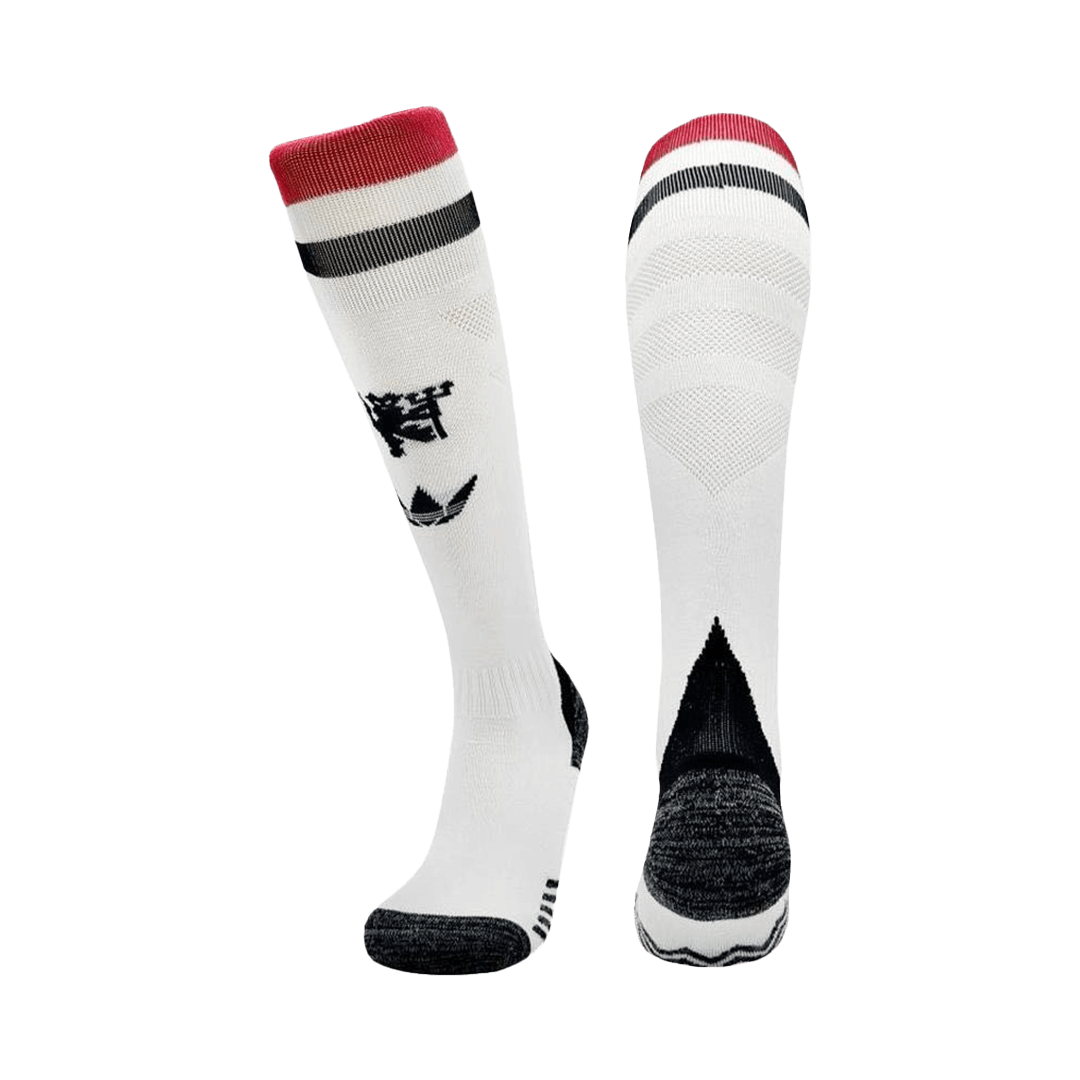 Manchester United Third Away Soccer Socks 2024/25 Top Soccer Jerseys Store