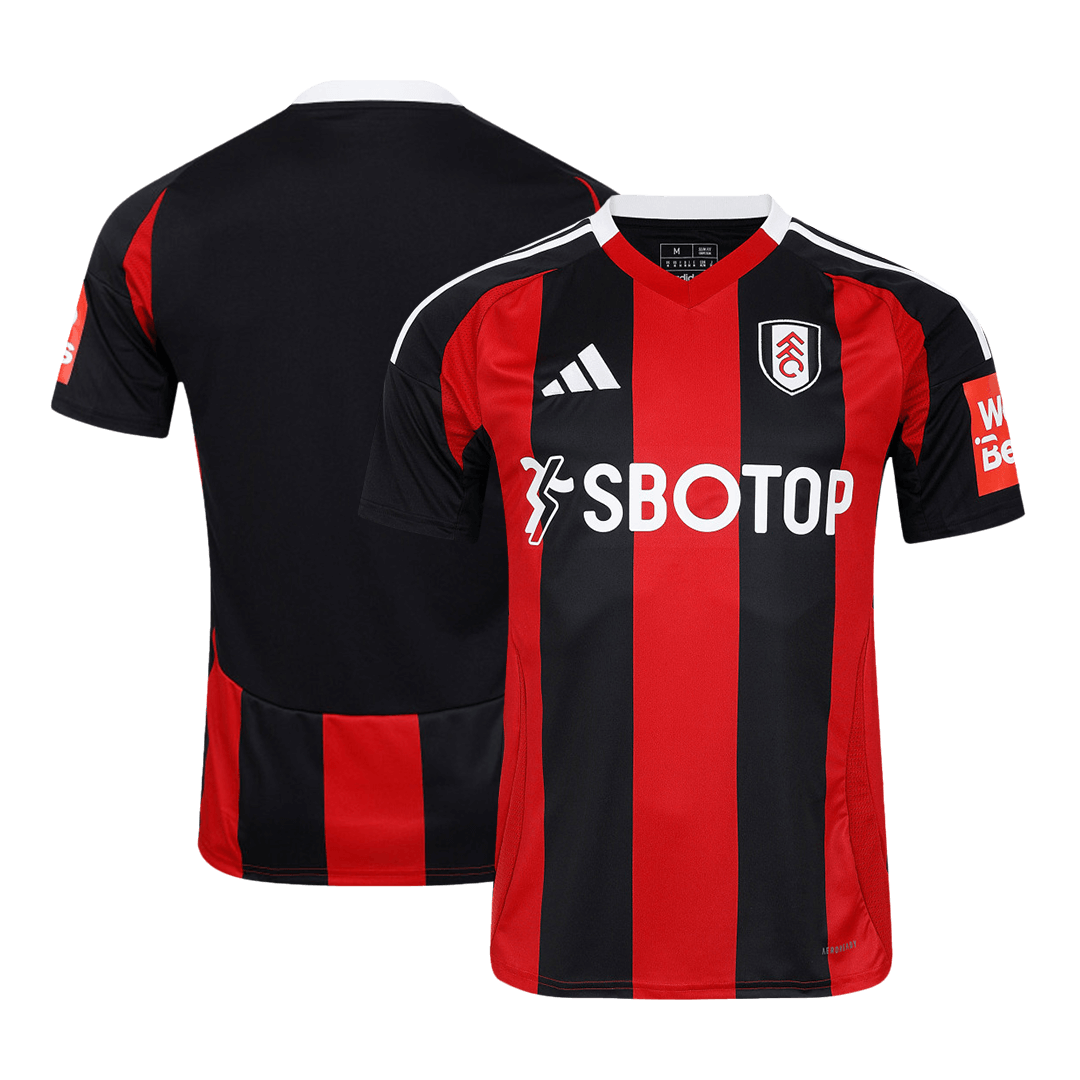 Fulham Away Soccer Jersey 2024/25 Top Soccer Jerseys Store