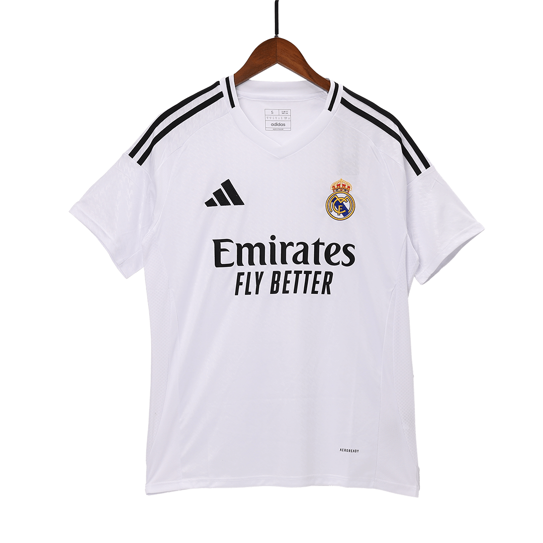 Real Madrid Home Soccer Jersey Kit(Jersey+Shorts) 2024/25 Top Soccer Jerseys Store