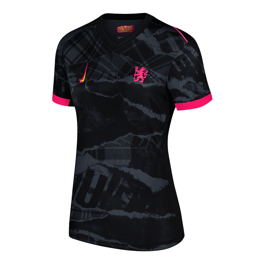 Women's Chelsea Third Away Soccer Jersey 2024/25 Top Soccer Jerseys Store