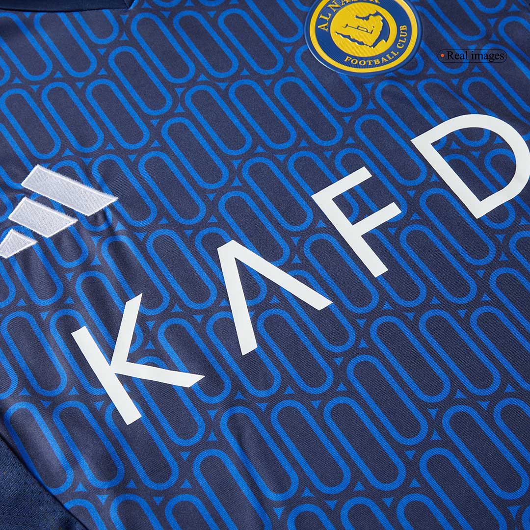 RONALDO #7 Al Nassr Away Soccer Jersey 2024/25 - ACL Top Soccer Jerseys Store