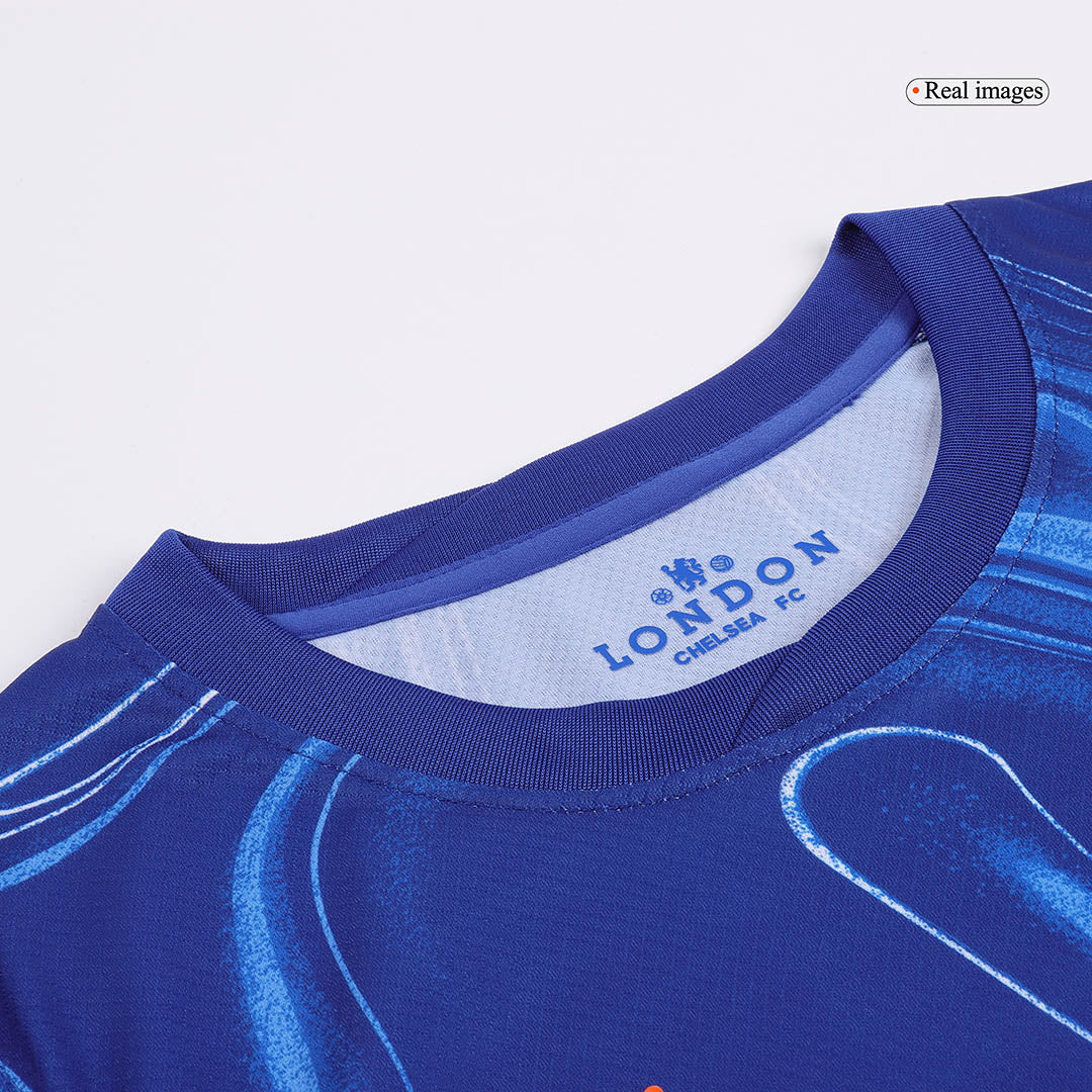 Women's Chelsea Home Soccer Jersey 2024/25 Top Soccer Jerseys Store