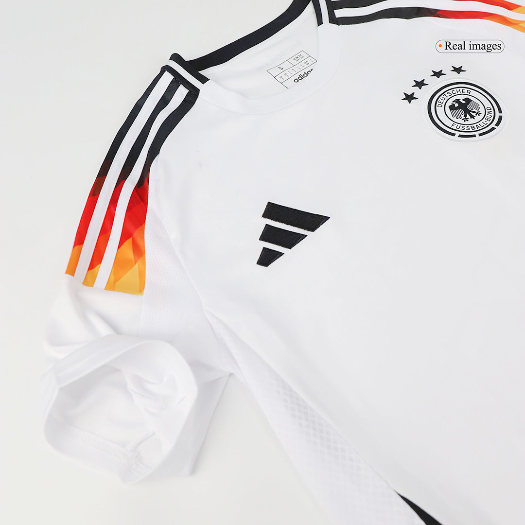 MÜLLER #13 Germany Home Soccer Jersey Euro 2024 Top Soccer Jerseys Store