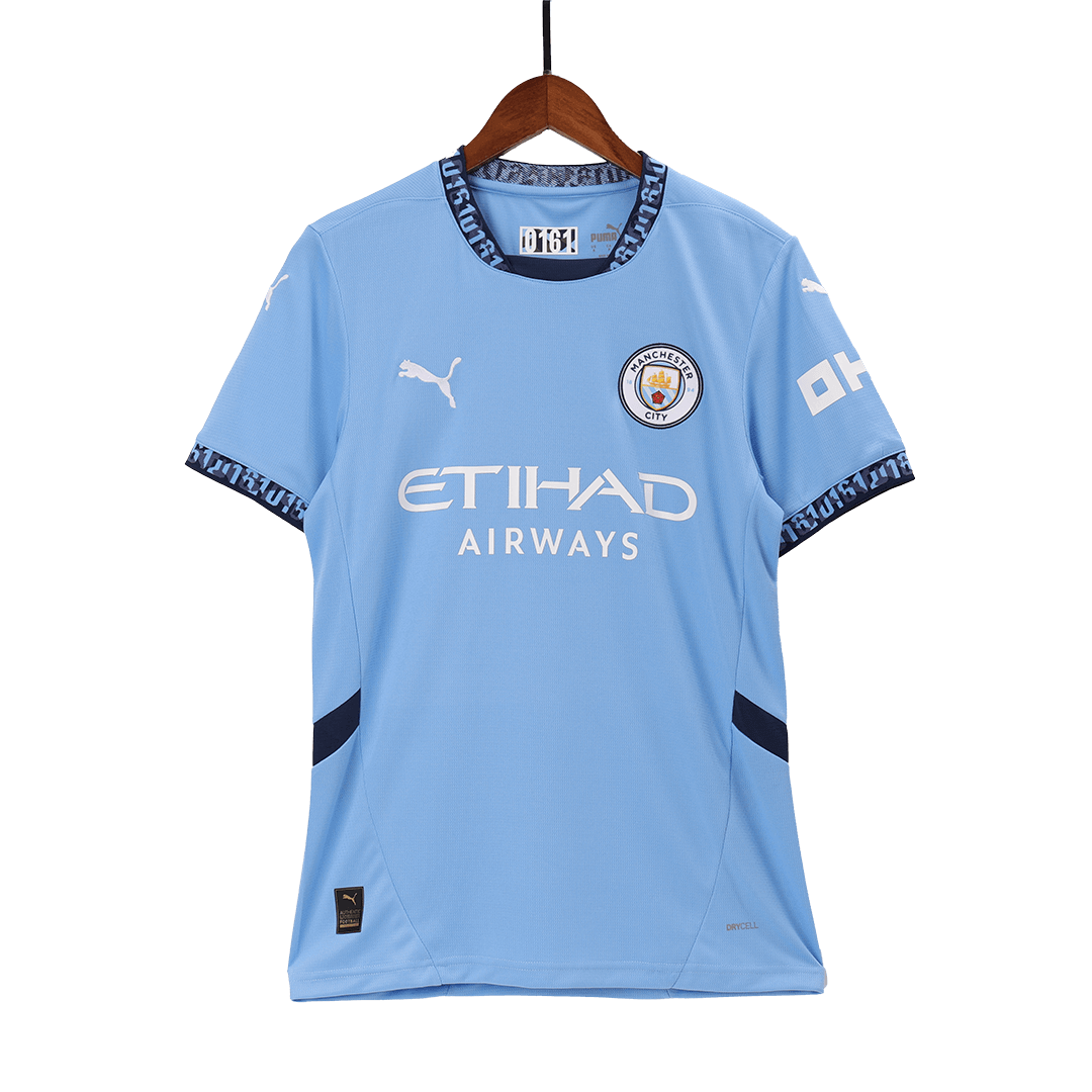 Manchester City Home Soccer Jersey 2024/25 Top Soccer Jerseys Store