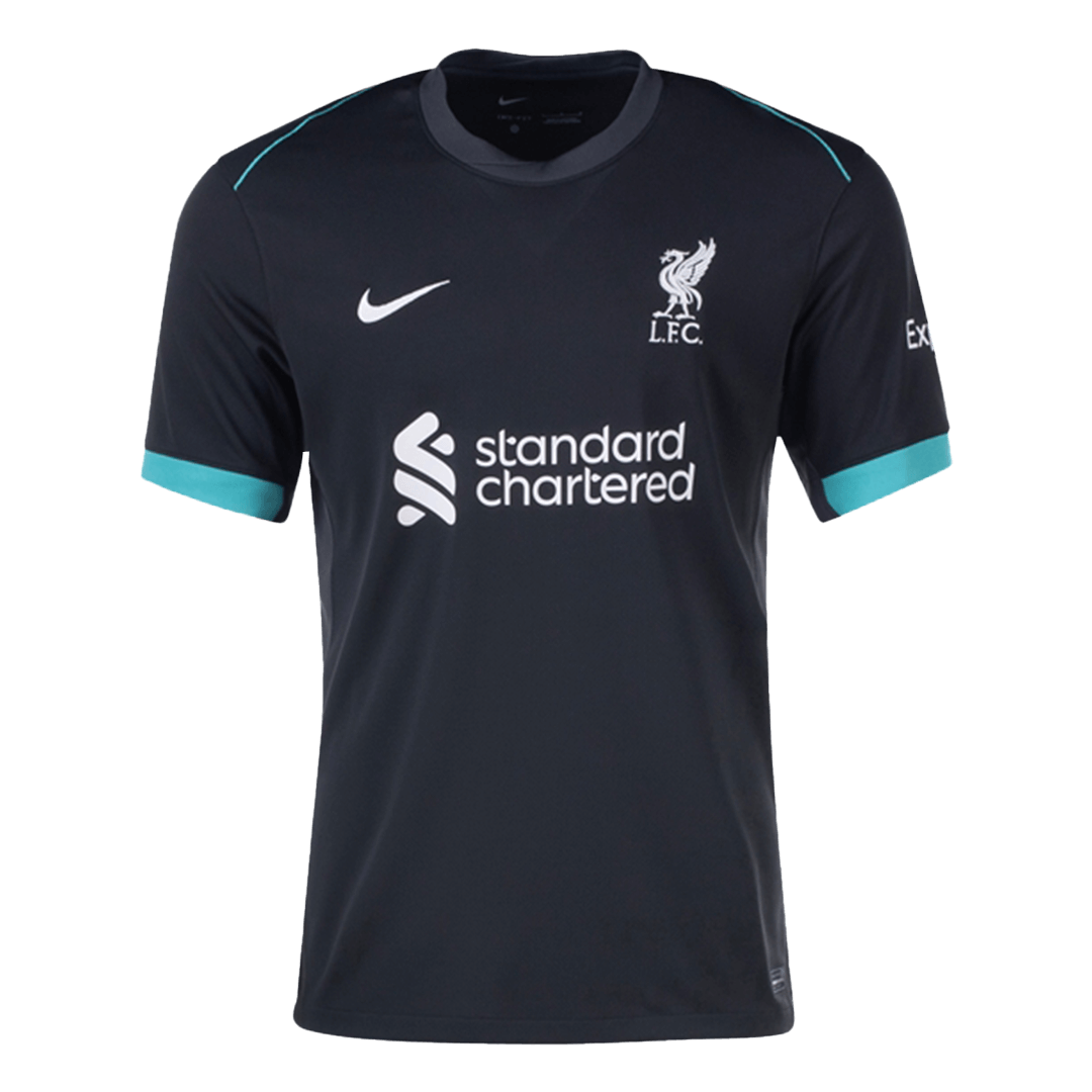 LUIS DÍAZ #7 Liverpool Away Soccer Jersey 2024/25 - UCL Top Soccer Jerseys Store
