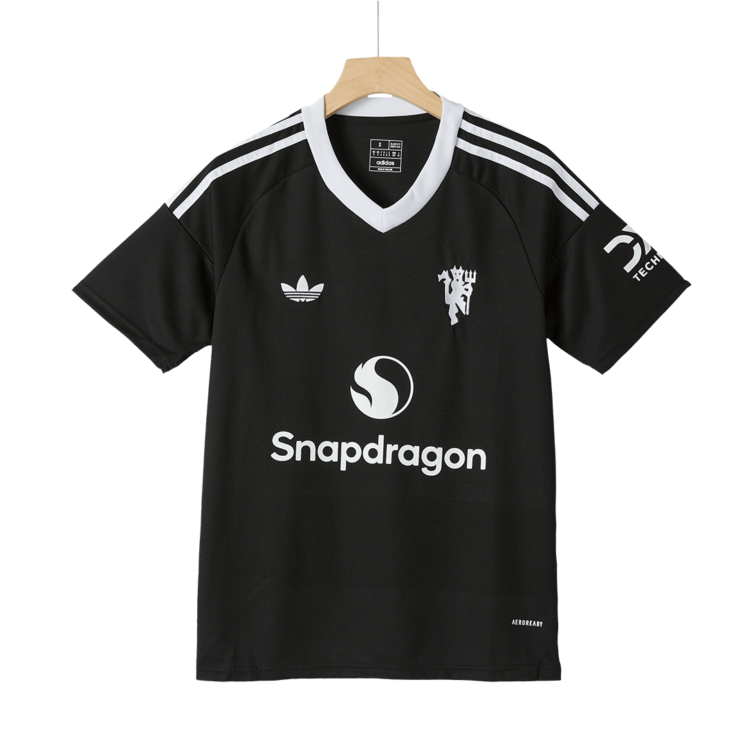 Manchester United Third Away Goalkeeper Soccer Jersey 2024/25 Top Soccer Jerseys Store