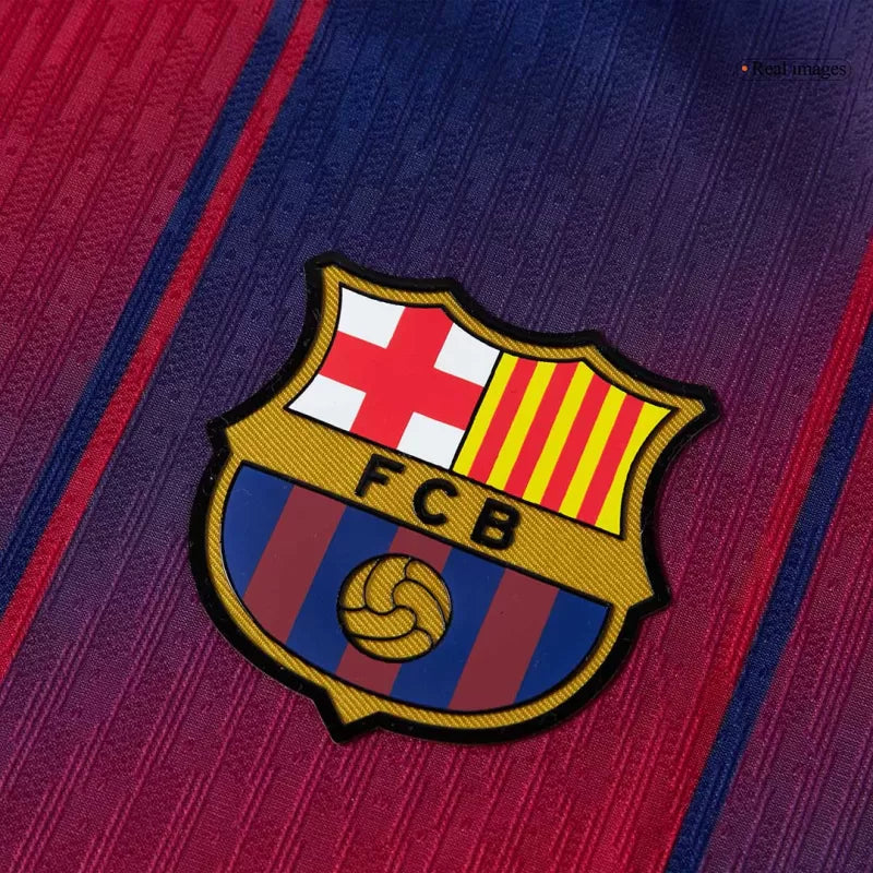 LAMINE YAMAL #10 Barcelona Home Soccer Jersey 2025/26- Kopa Trophy Edition