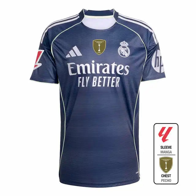 Real Madrid Away Soccer Jersey 2025/26 Top Soccer Jerseys Store