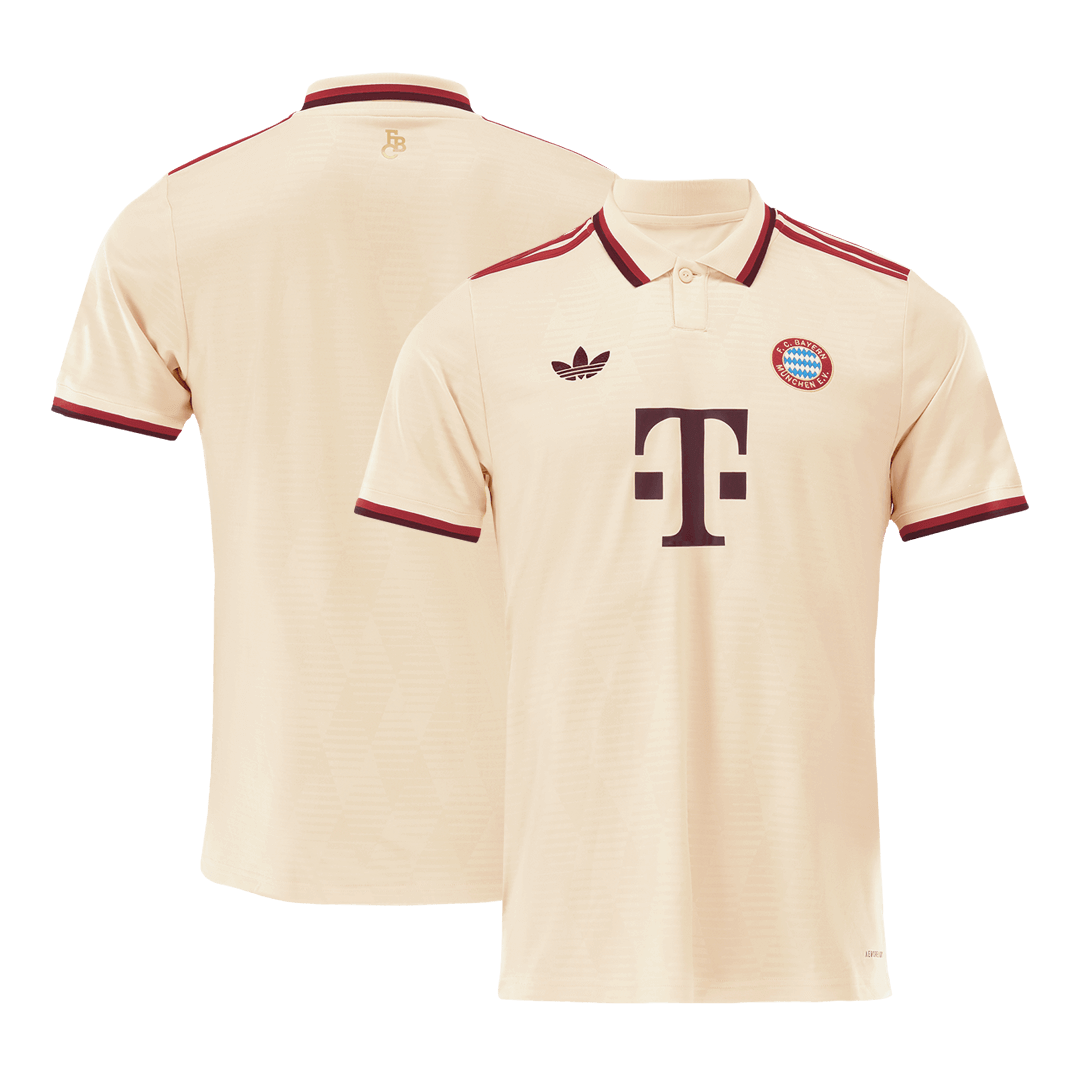 Bayern Munich Third Away Soccer Jersey 2024/25- UCL Top Soccer Jerseys Store