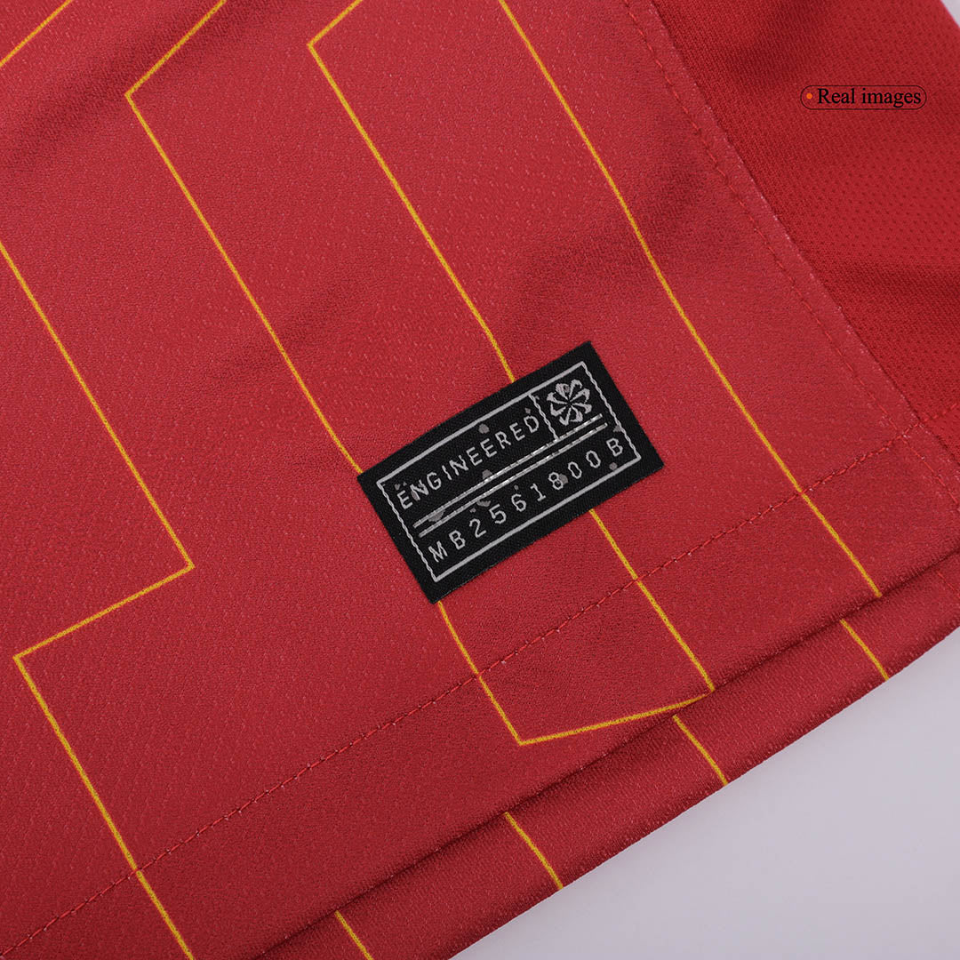 ALEXANDER-ARNOLD #66 Liverpool Home Soccer Jersey 2024/25 - UCL Top Soccer Jerseys Store